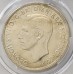 AUSTRALIA 1938 . CROWN . PCGS AU55